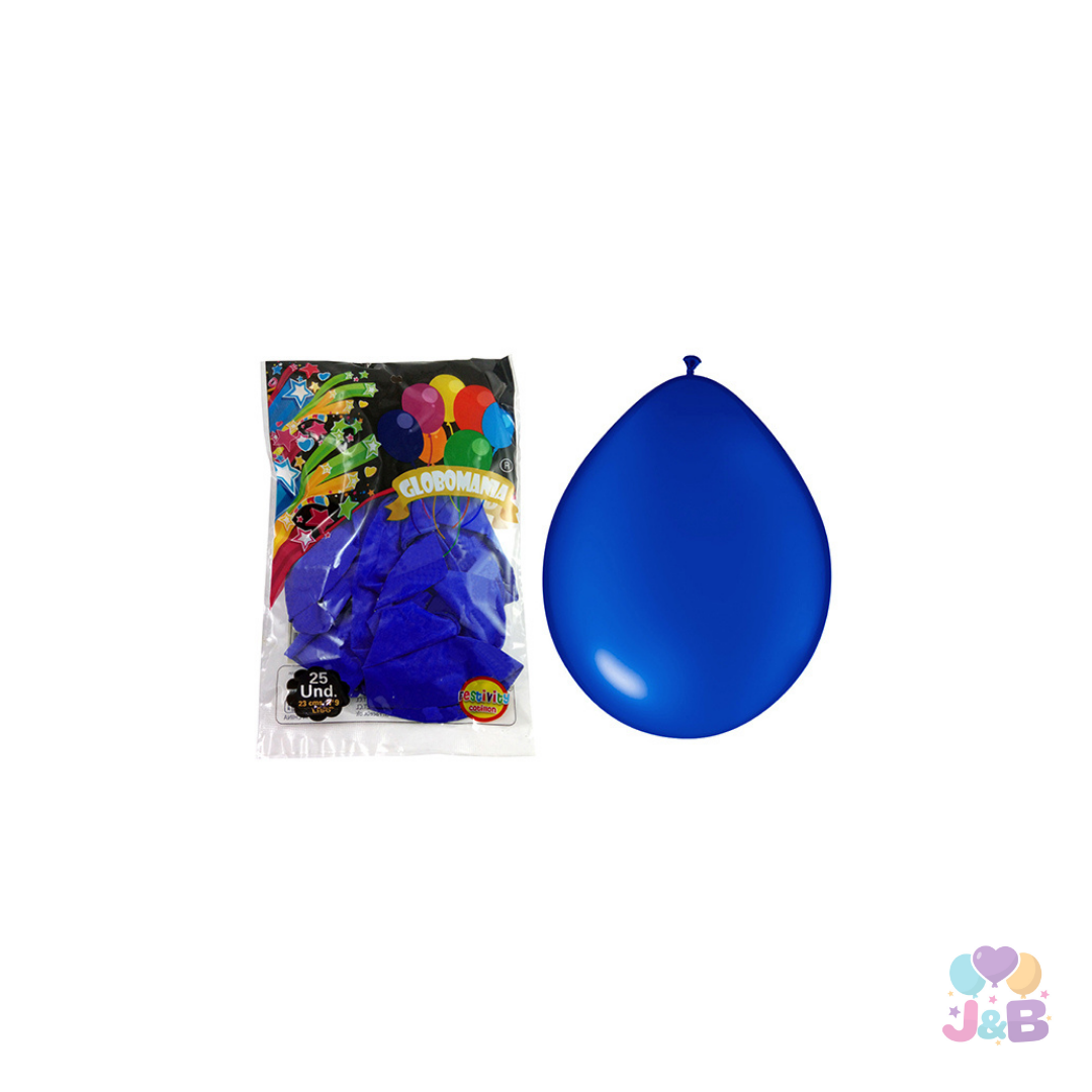 Globos R9 látex 25 Unidades