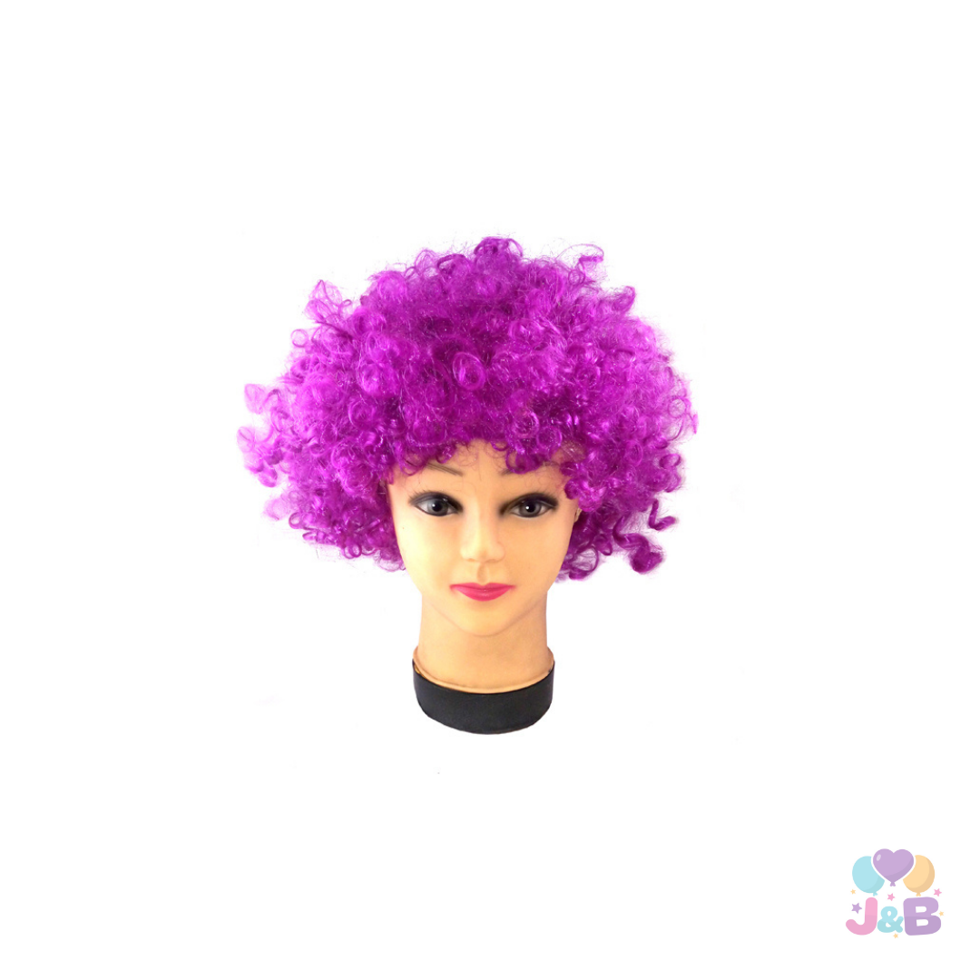 Peluca fiesta afro