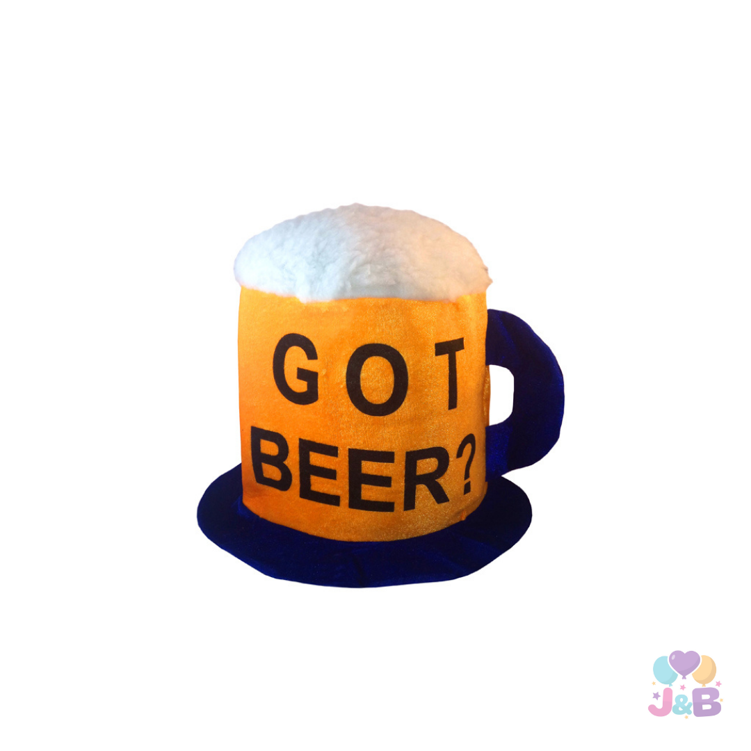 Sombrero espuma Cerveza “got Beer”