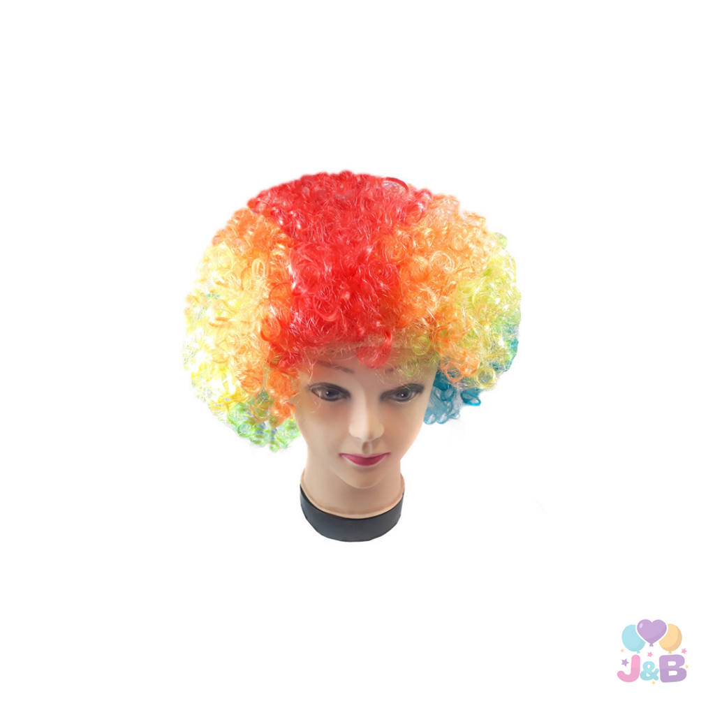 Peluca fiesta afro