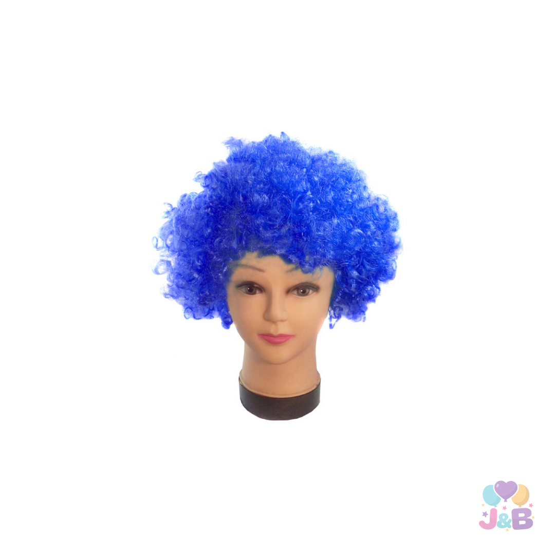 Peluca fiesta afro