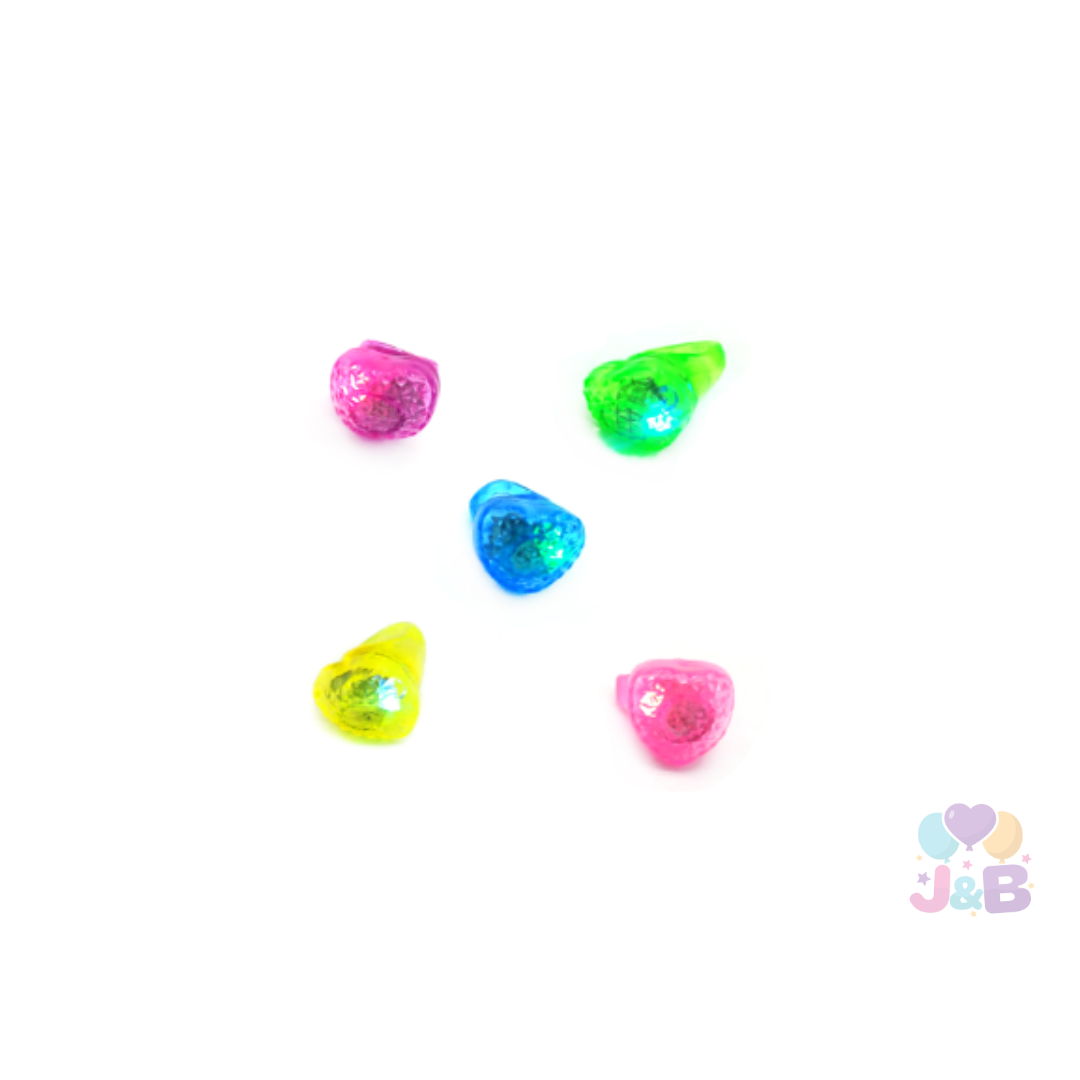 Anillo luminoso venta por 12 unidades
