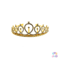 CORONA TIARA METALICA PRINCESA