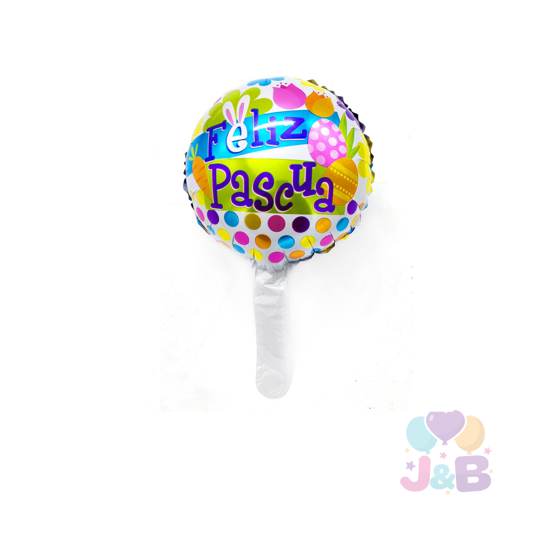 Globos pascua 10’