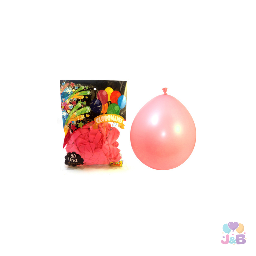 Globos R9 látex 50 Unidades