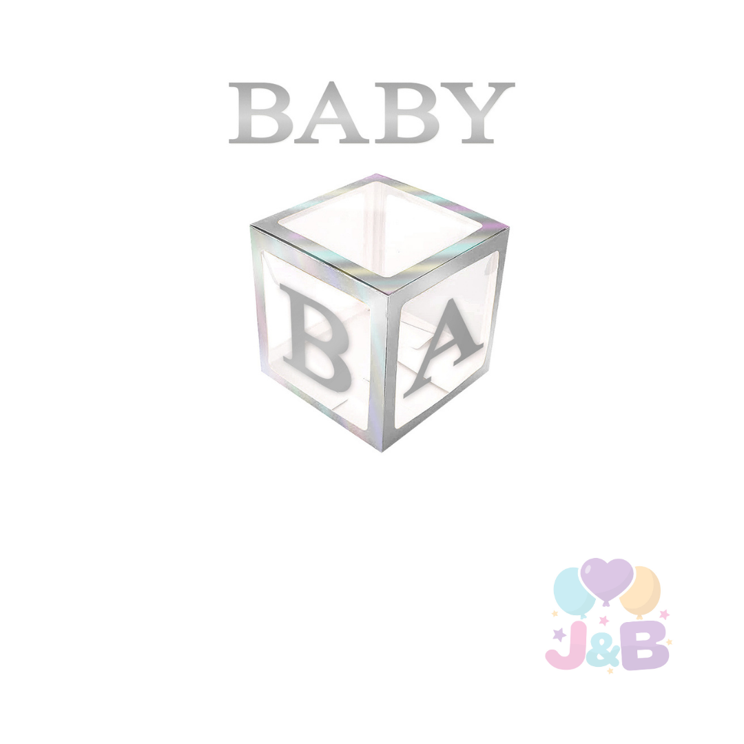 Cajas Baby decoración