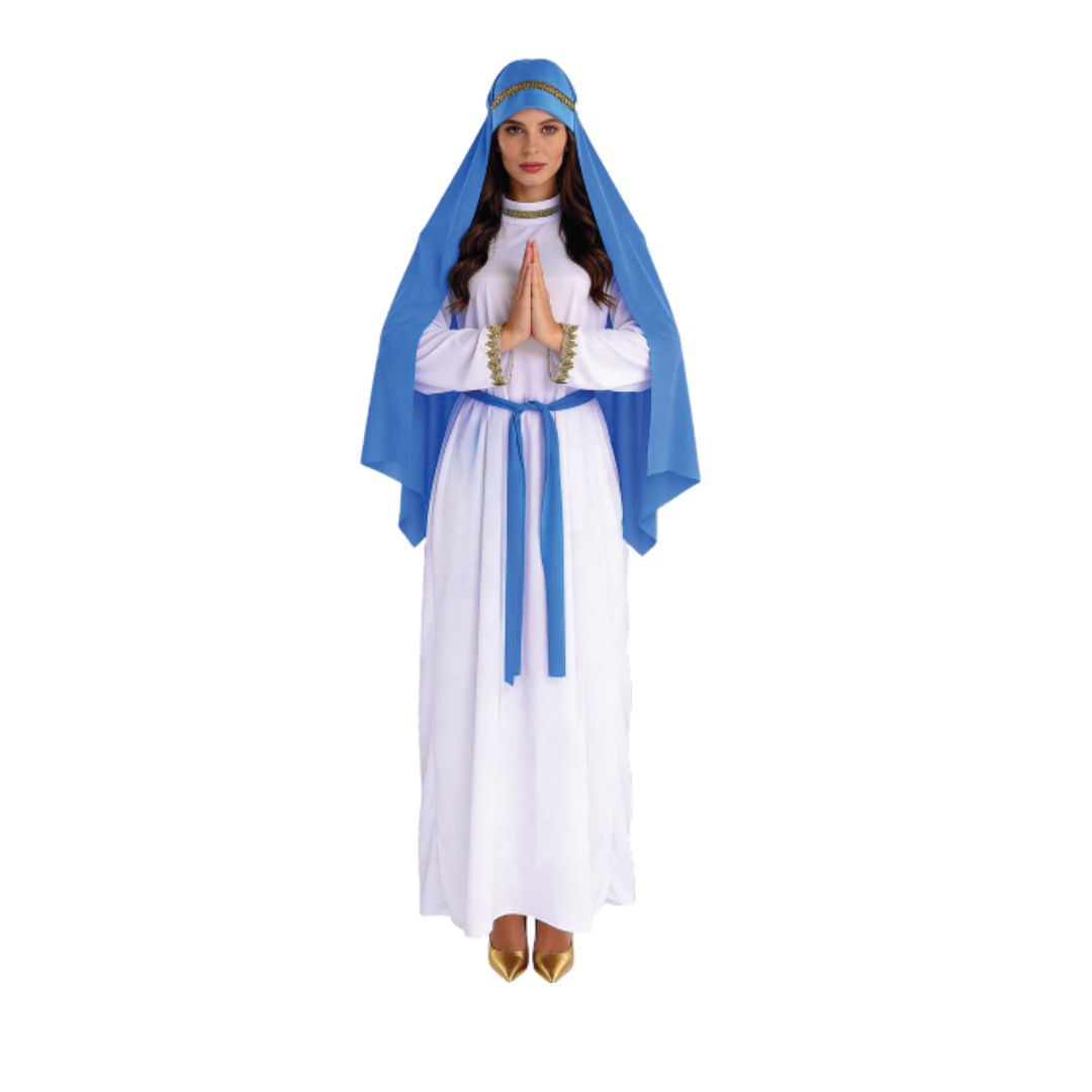 Traje Virgen María - Semana Santa Adulto