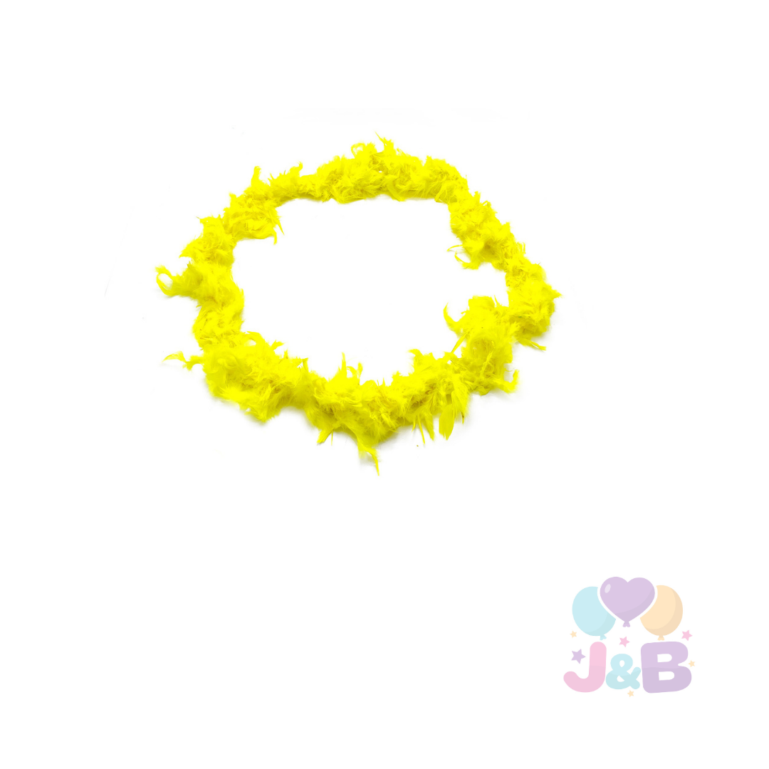 Boas Collar de plumas Cotillon