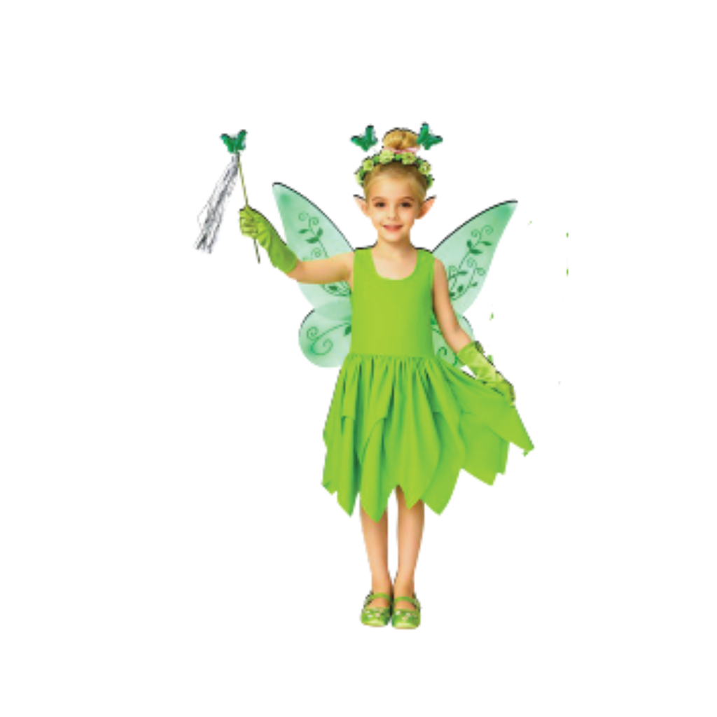 Traje hada - Tinkerbell