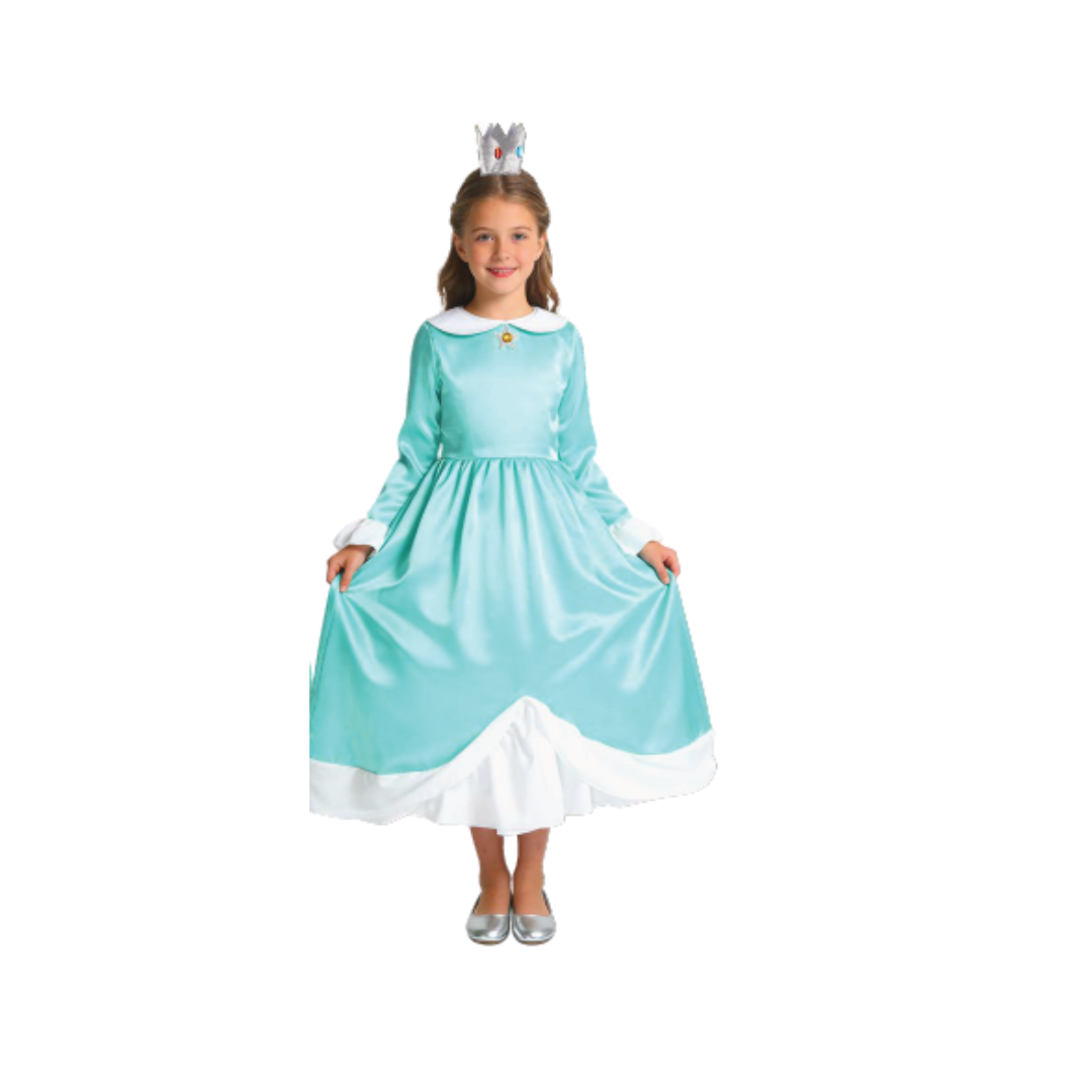 Disfraz Princesa Rosalina - Super Mario Niña