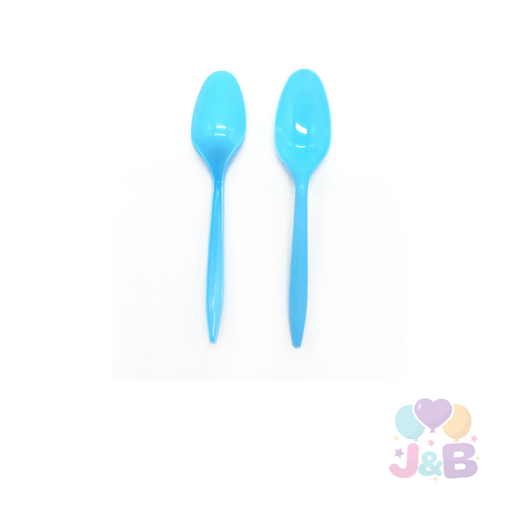 Cucharas desechables colores x20 Uni.