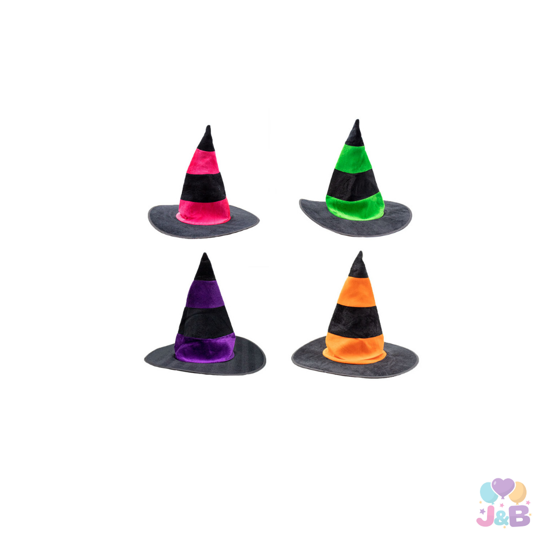 Sombrero brujas líneas