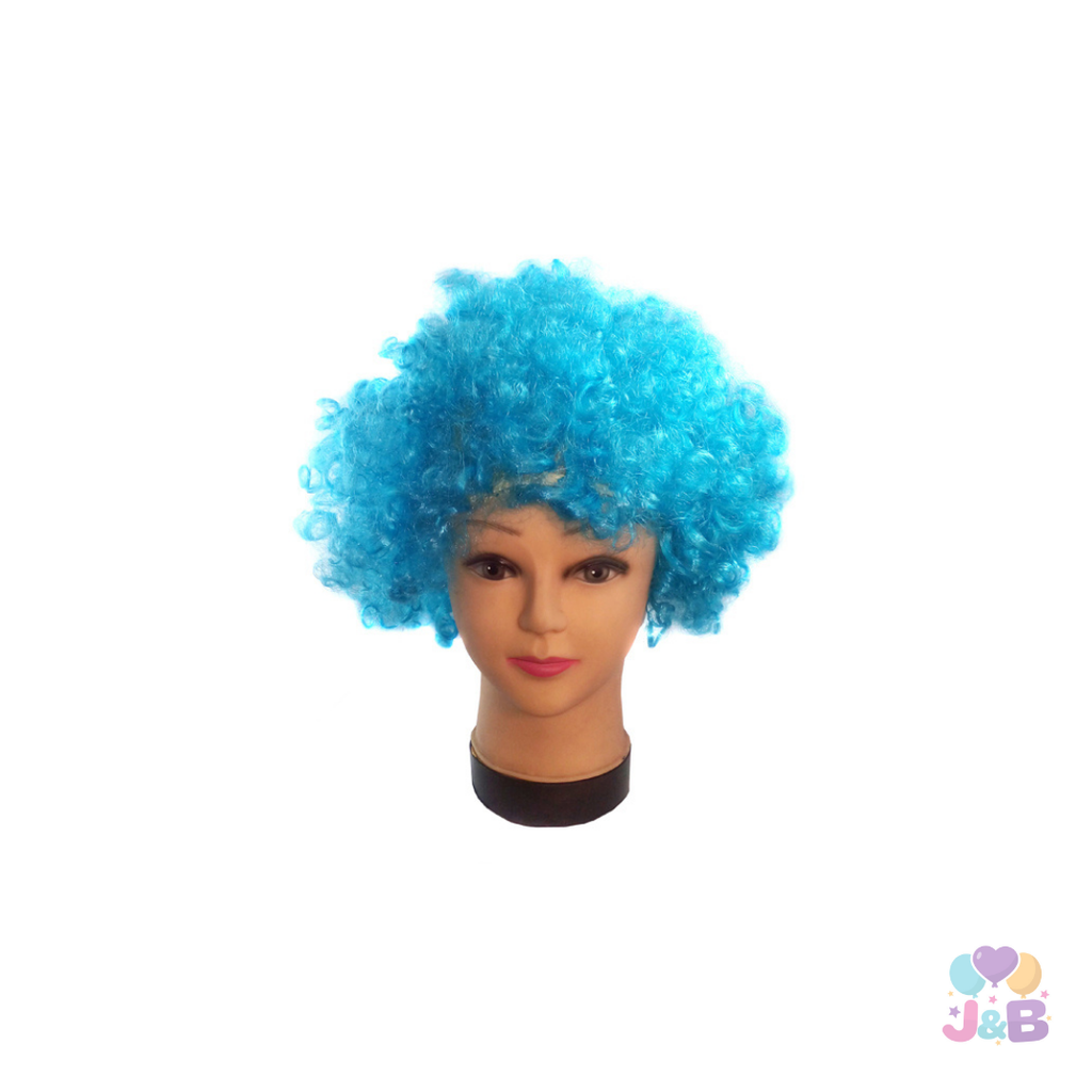 Peluca fiesta afro