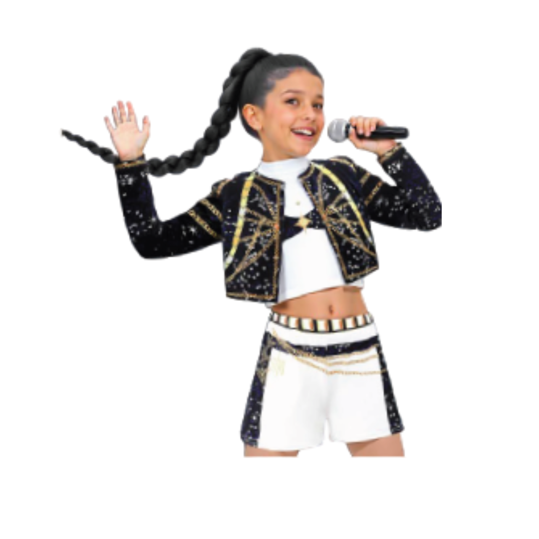 TRAJE GUERRERAS K-POP RUMI