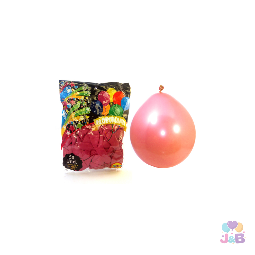 Globos R9 látex 50 Unidades