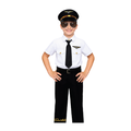 Disfraz Piloto avión Niño Oficios