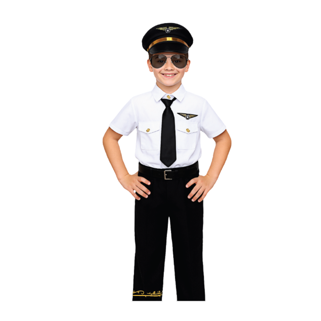 Disfraz Piloto avión Niño Oficios