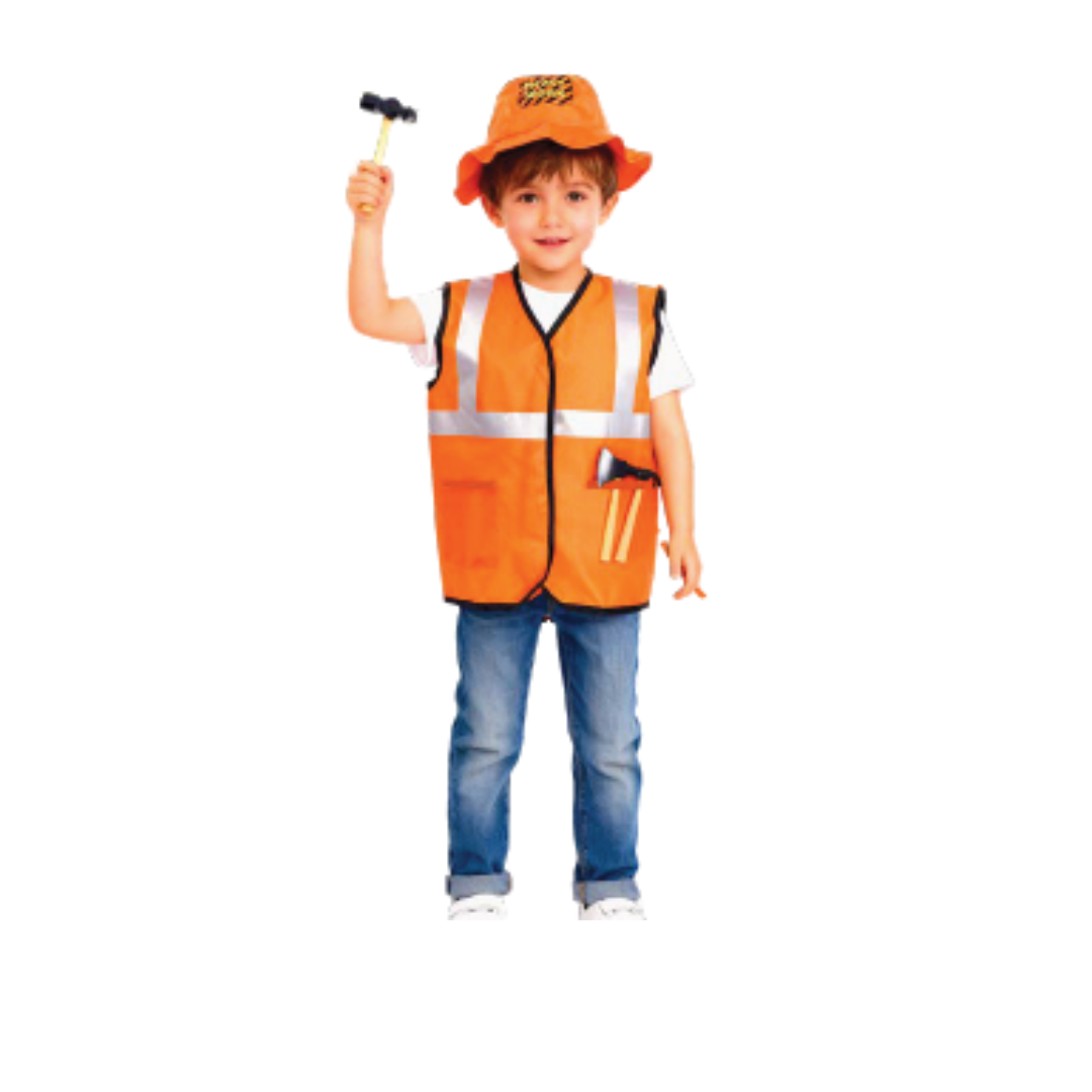 Disfraz Constructor Niño oficios