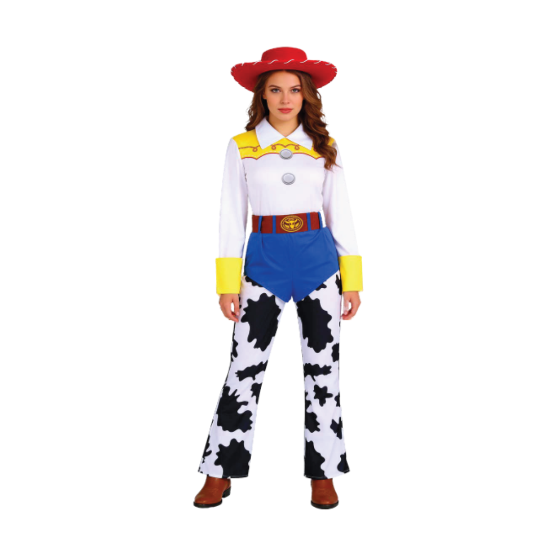 Traje Vaquera Jessie adulta Toy Story