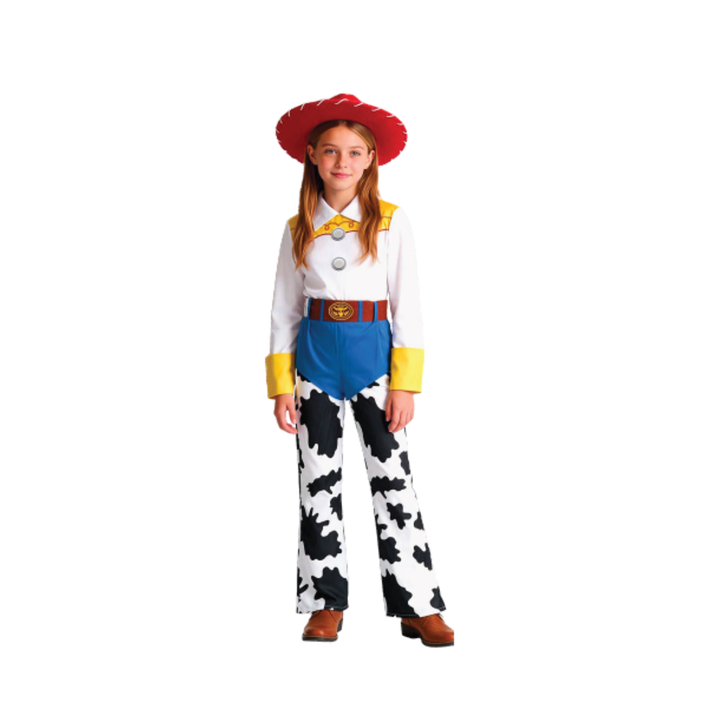 Disfraz vaquera Niña Jessie Toy Story