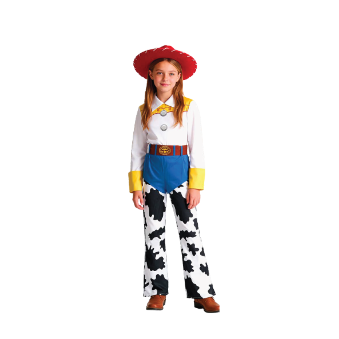 Disfraz vaquera Niña Jessie Toy Story