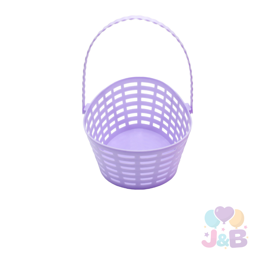 Canasto plástico huevito