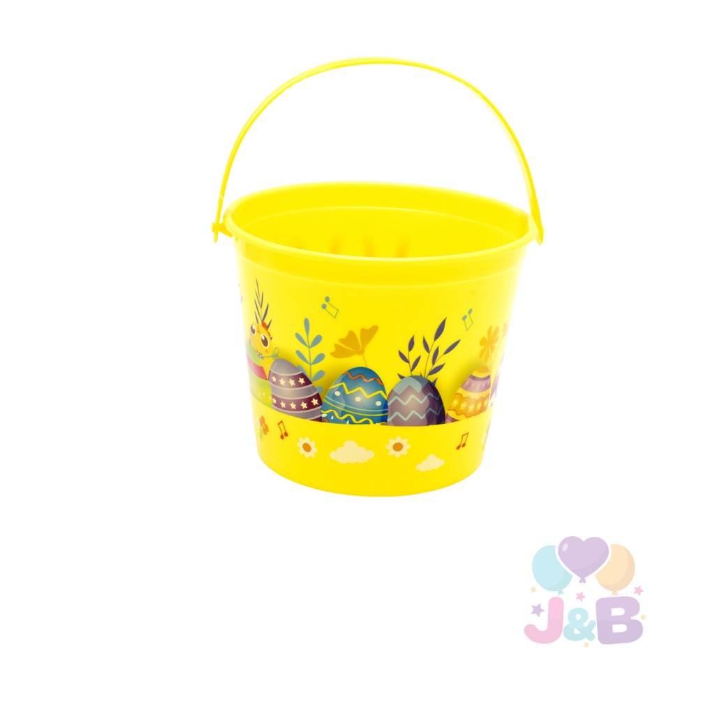 Canasto plástico pascua