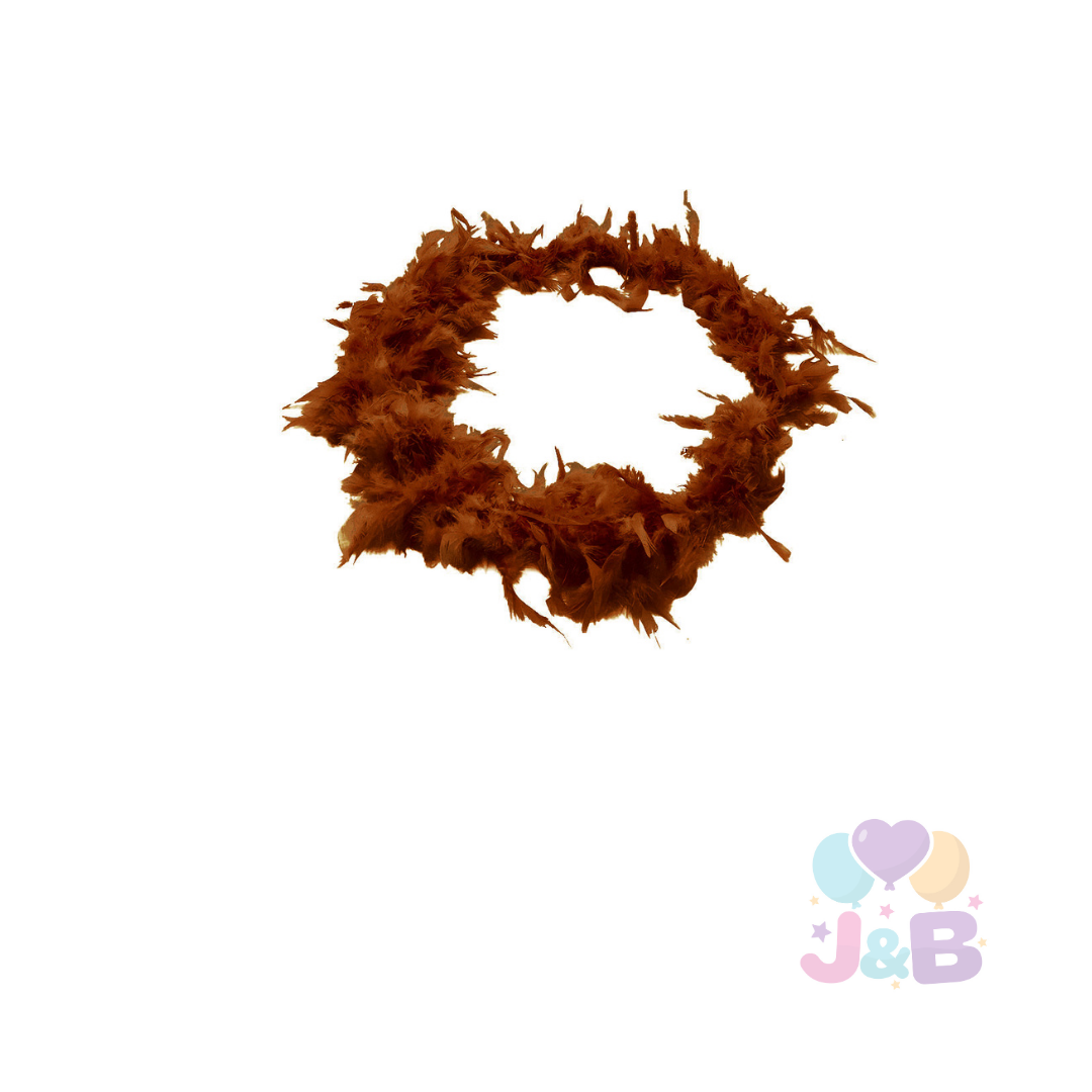 Boas Collar de plumas Cotillon