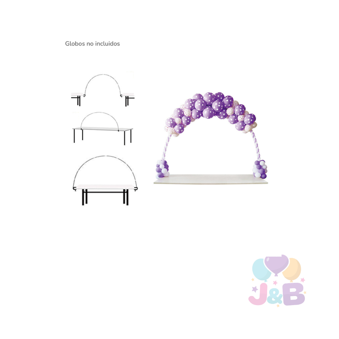 Arco de Globo para mesa 2,5 mm