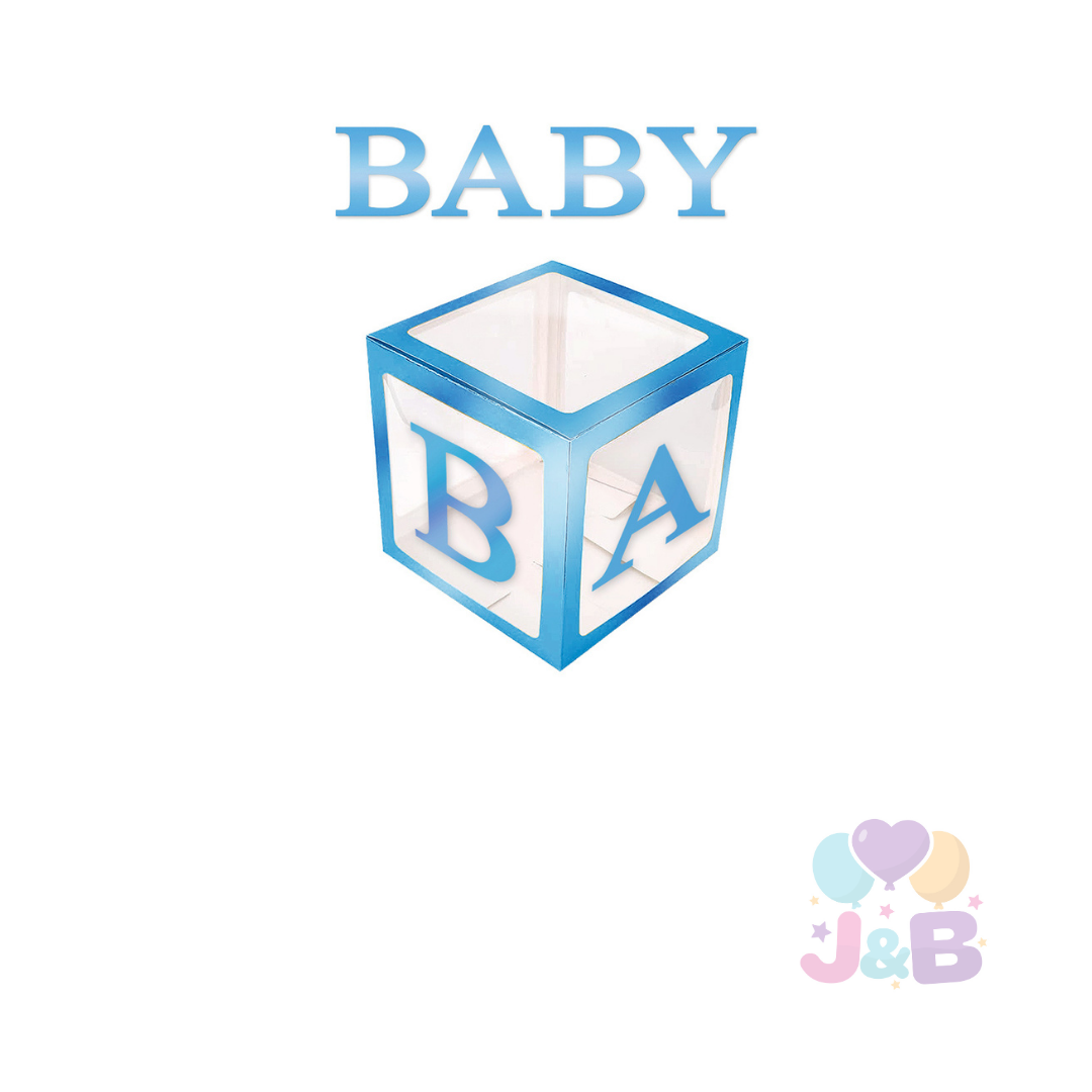 Cajas Baby decoración