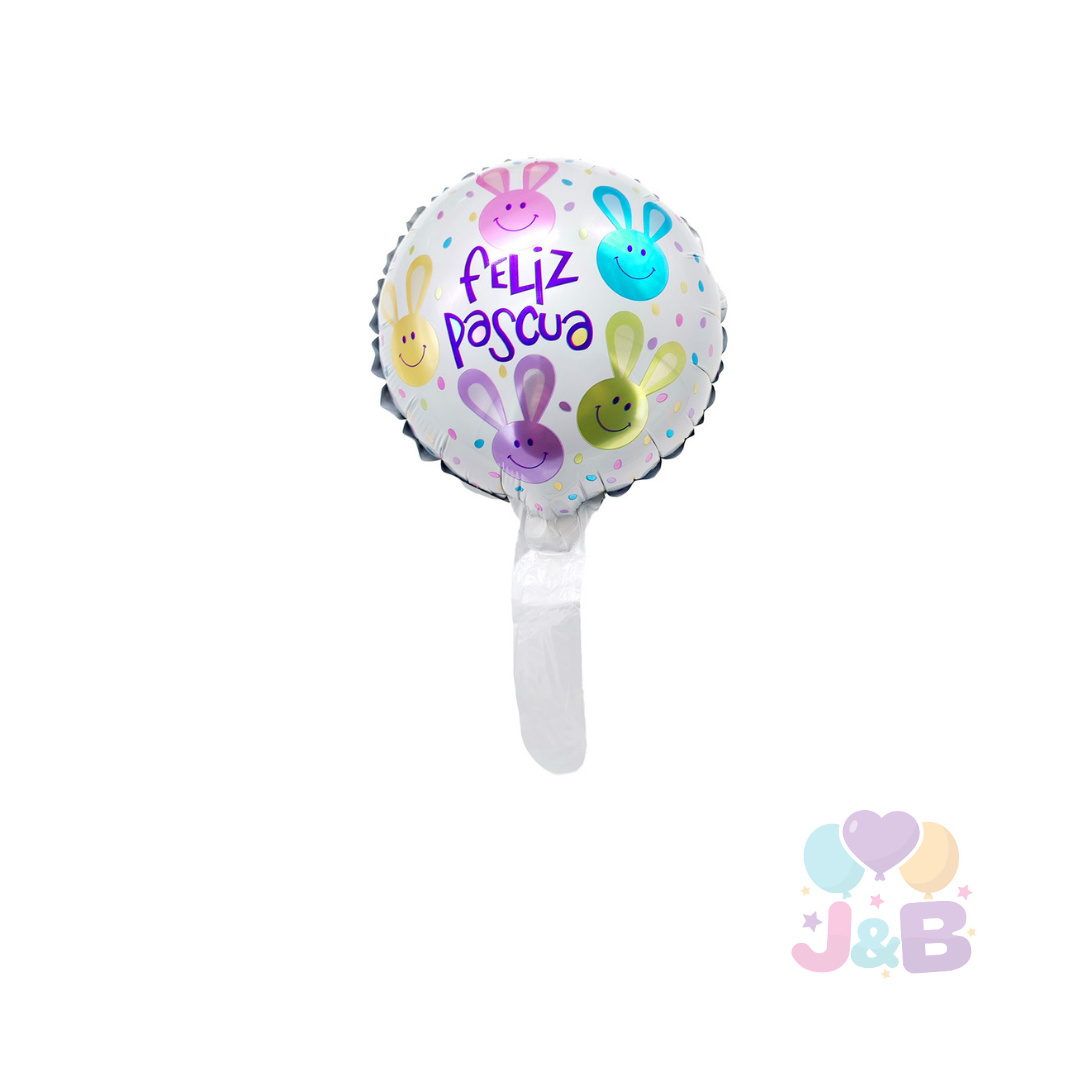 Globos pascua 10’