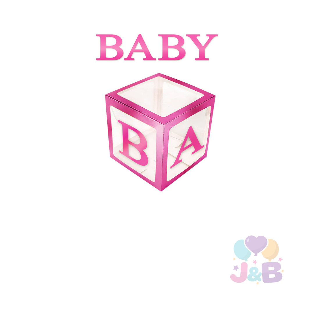 Cajas Baby decoración