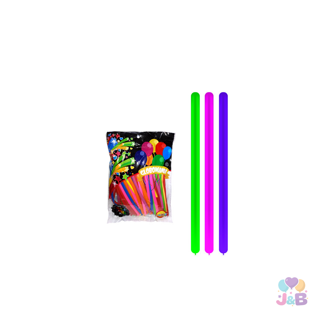 Globos largos figuras
