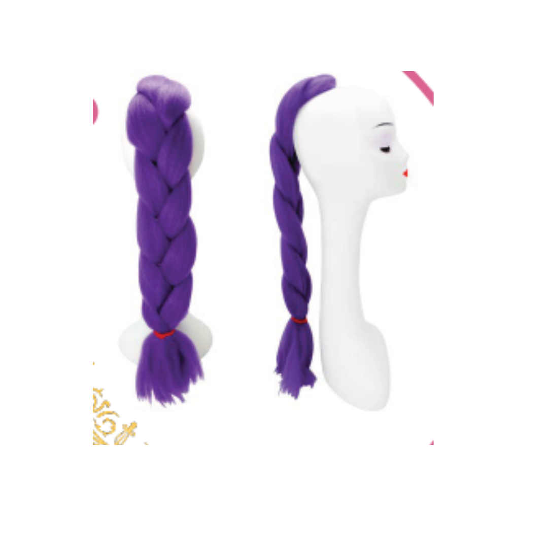 Extensión pelo trenzado - guerrera kpop