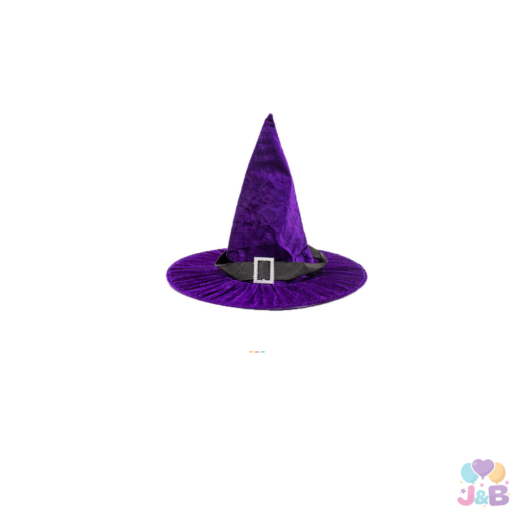 Sombrero Bruja clásico