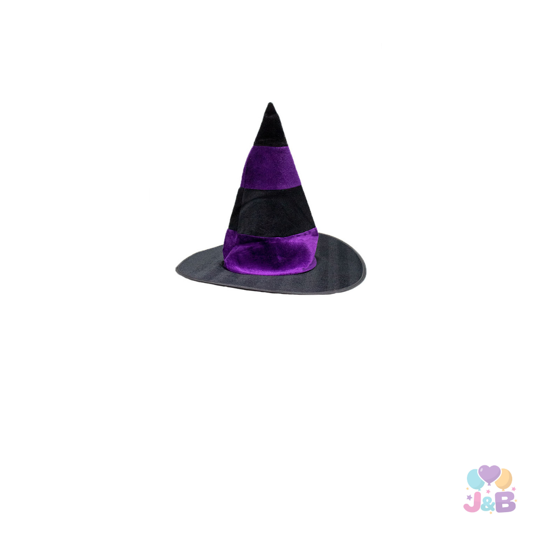 Sombrero brujas líneas