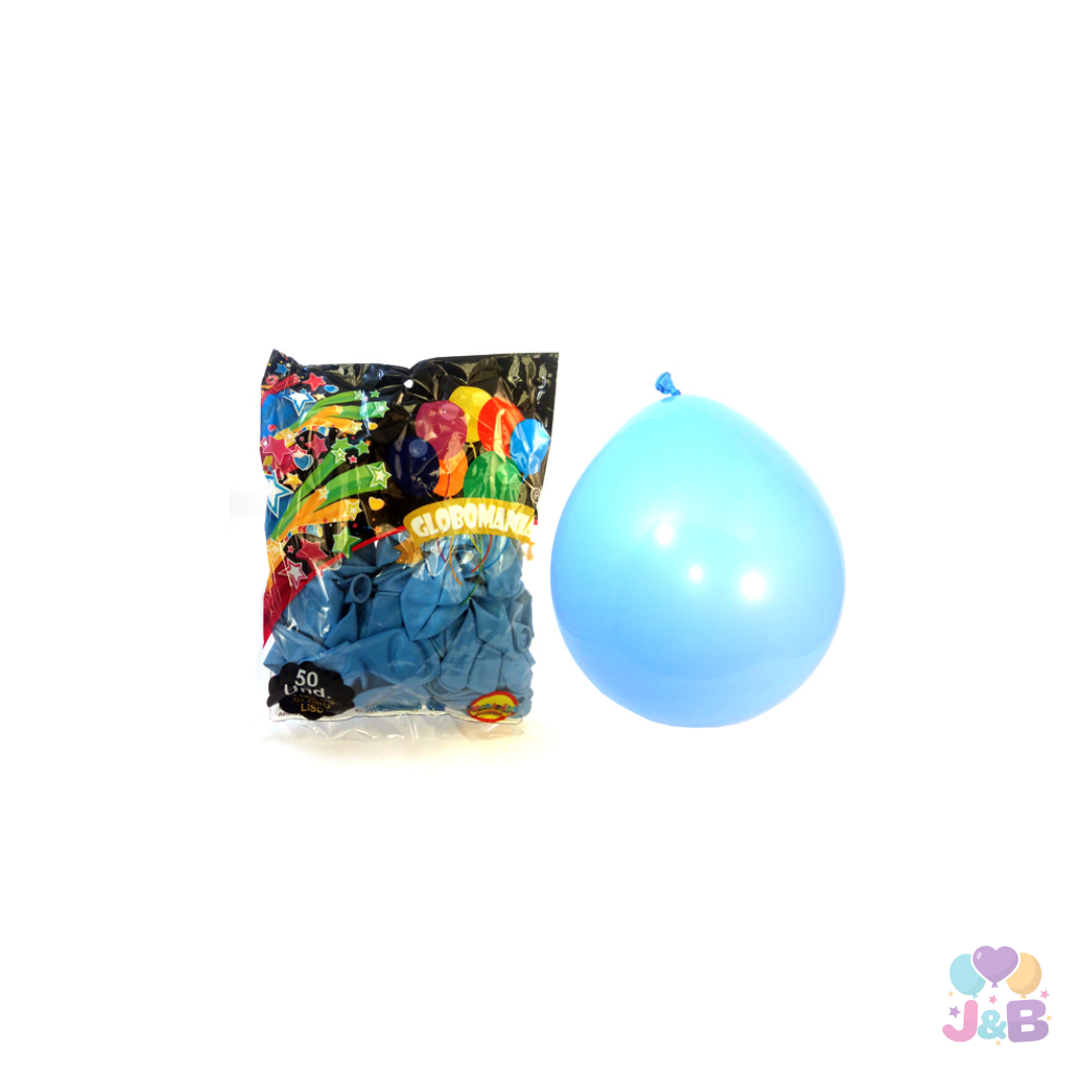 Globos R9 látex 25 Unidades
