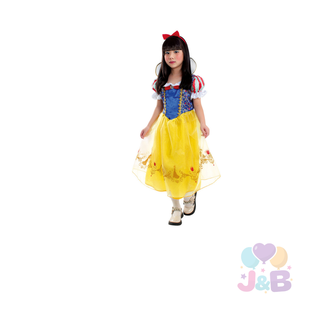 Disfraz BlancaNieves niña