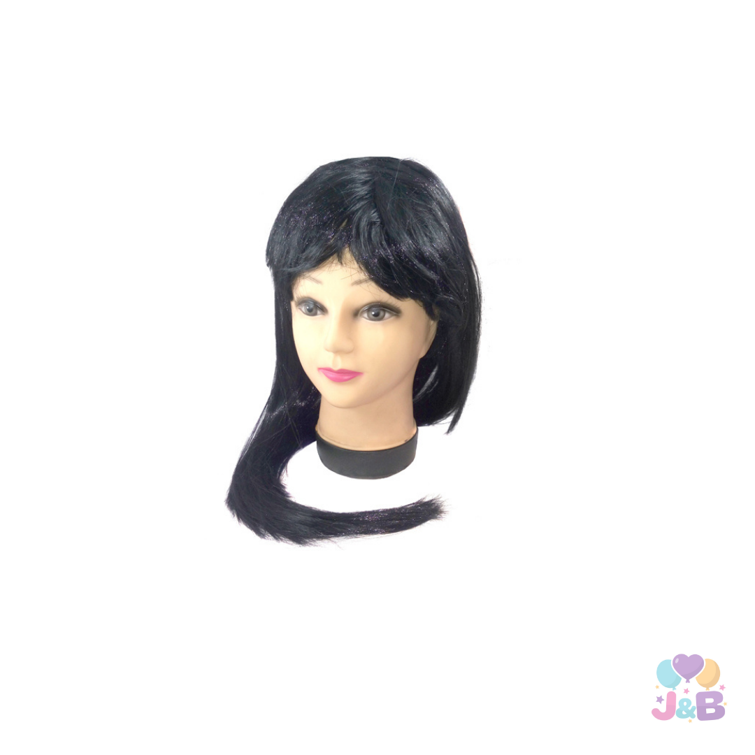 Peluca larga 60 cm