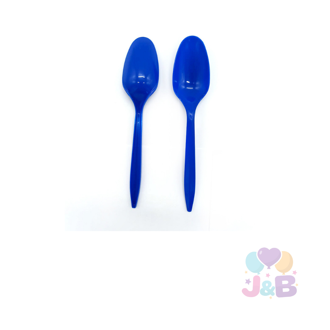 Cucharas desechables colores x20 Uni.