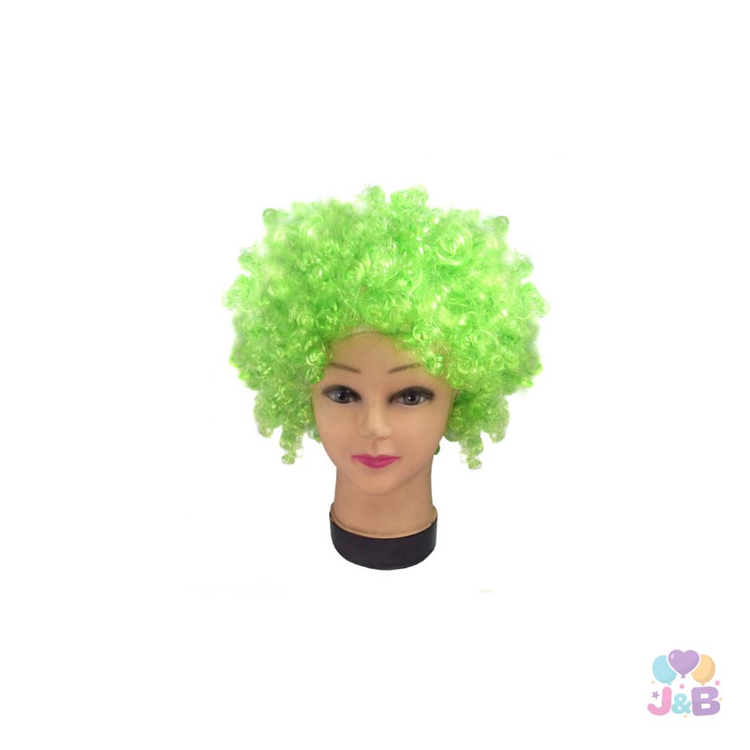 Peluca fiesta afro