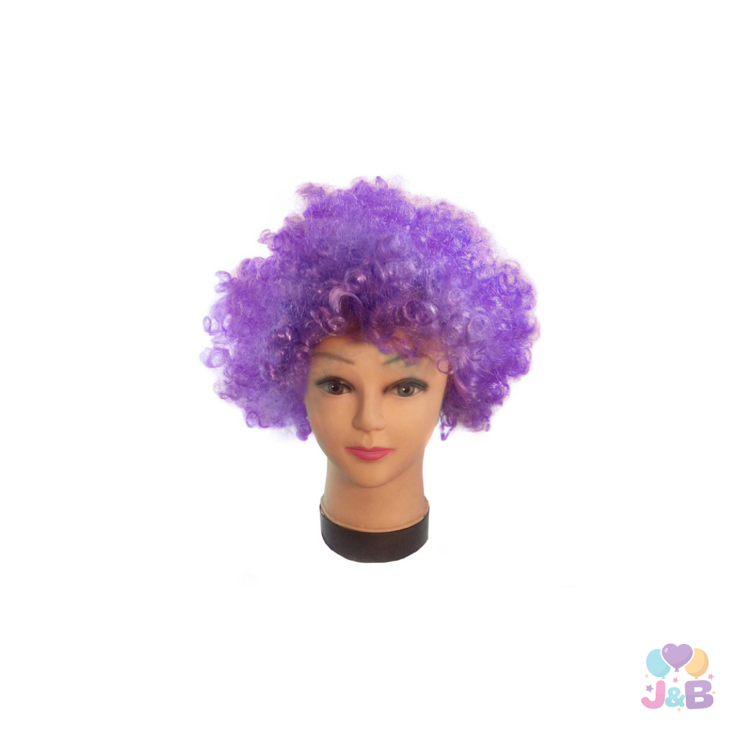 Peluca fiesta afro