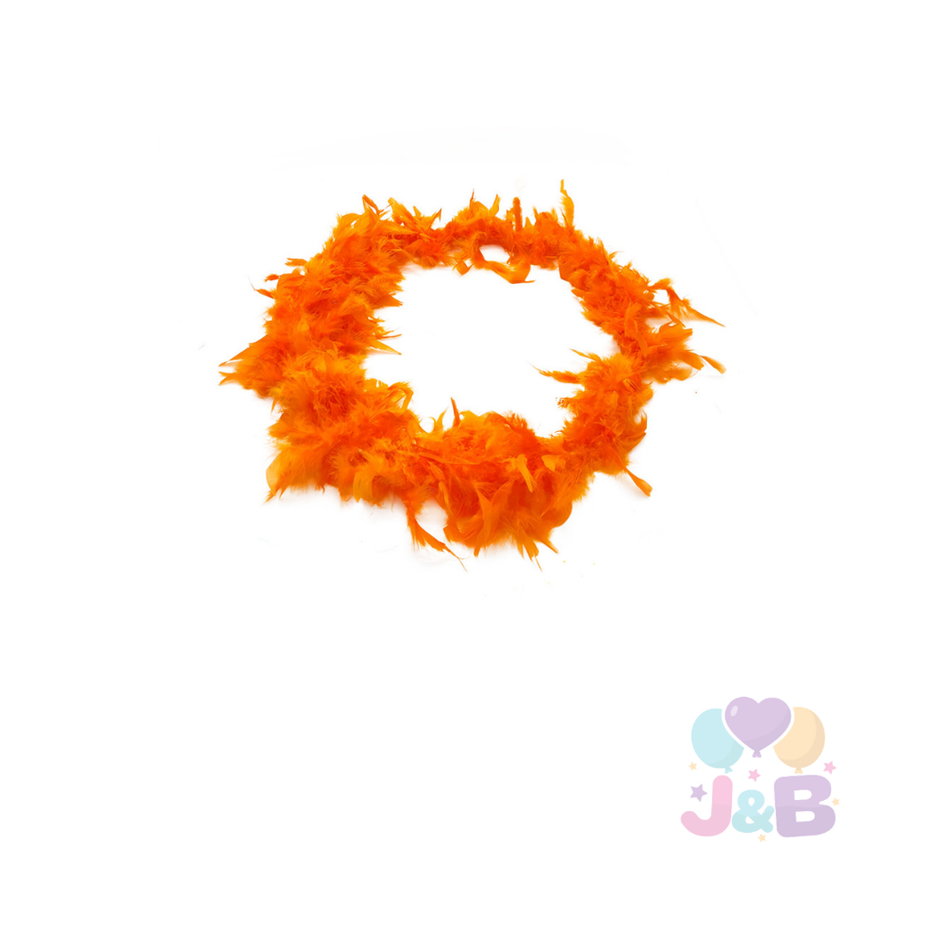 Boas Collar de plumas Cotillon