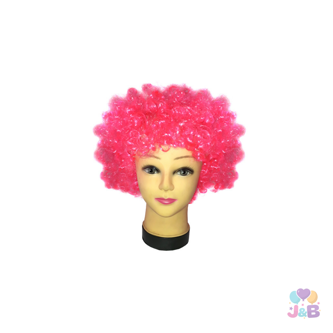 Peluca fiesta afro