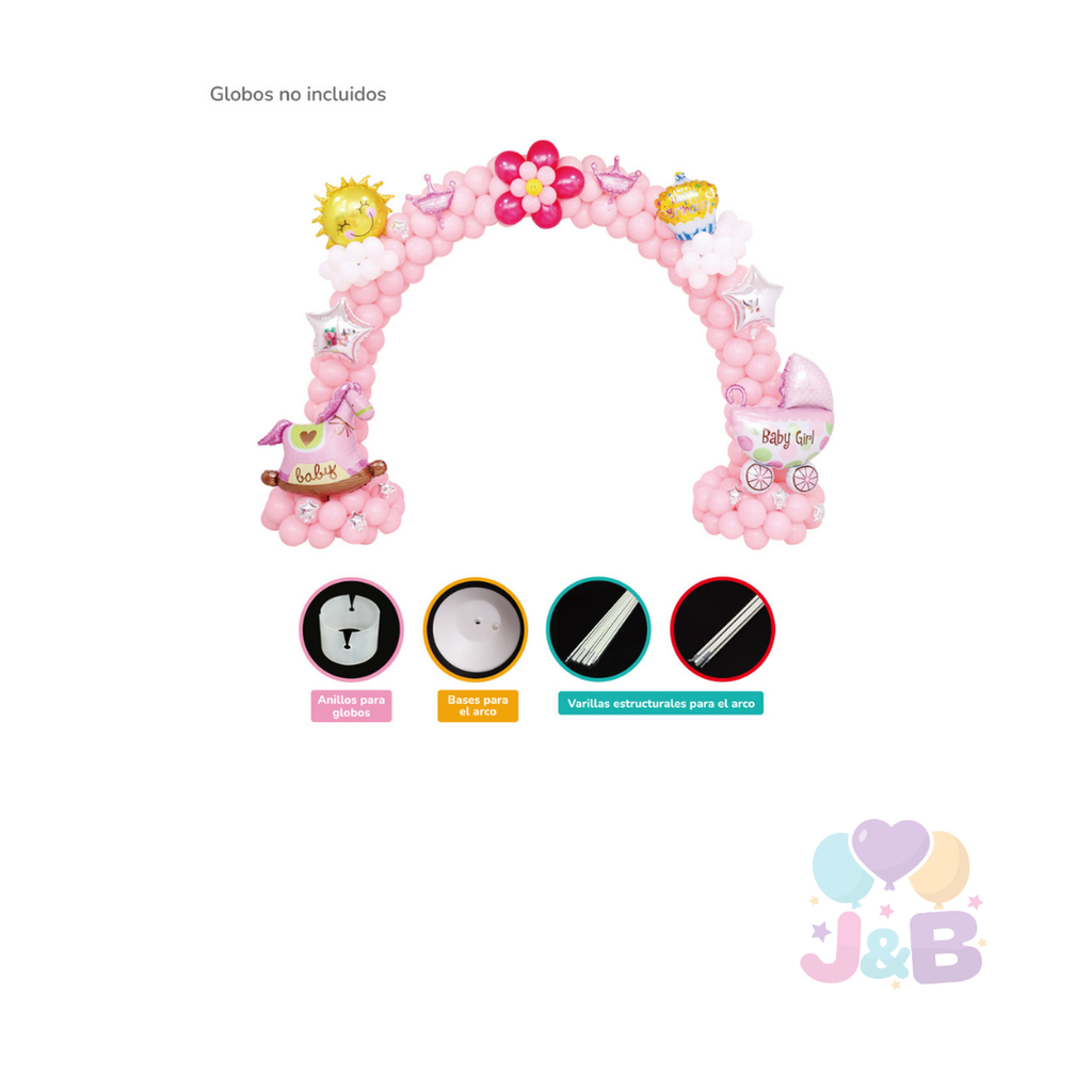 Arco para globos 3,5 mt