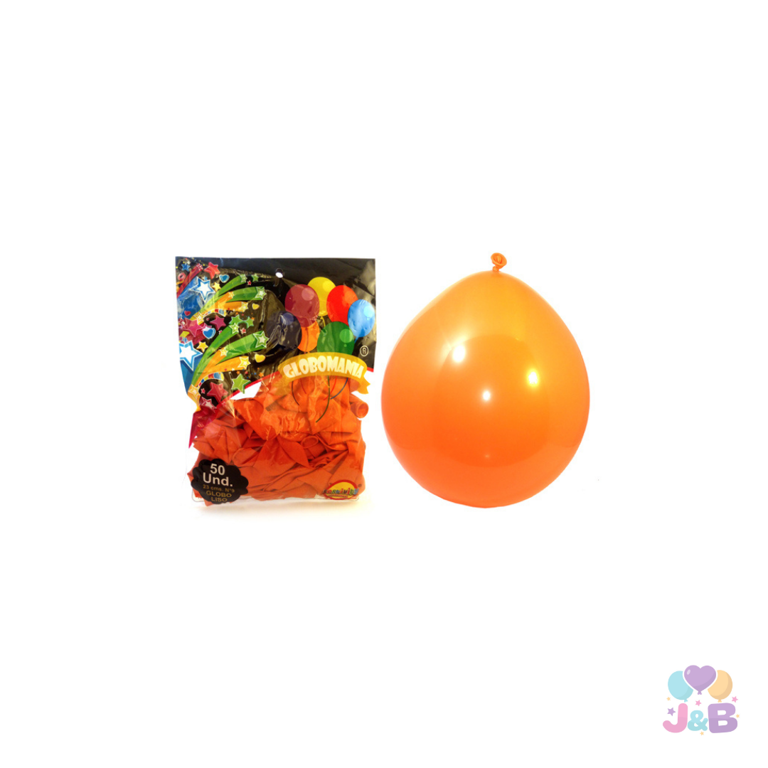 Globos R9 látex 25 Unidades