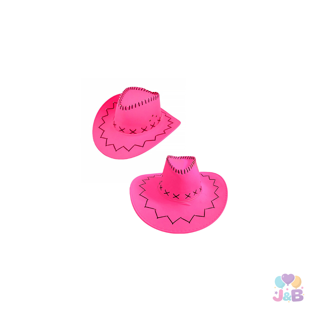 Sombrero vaquero fluor