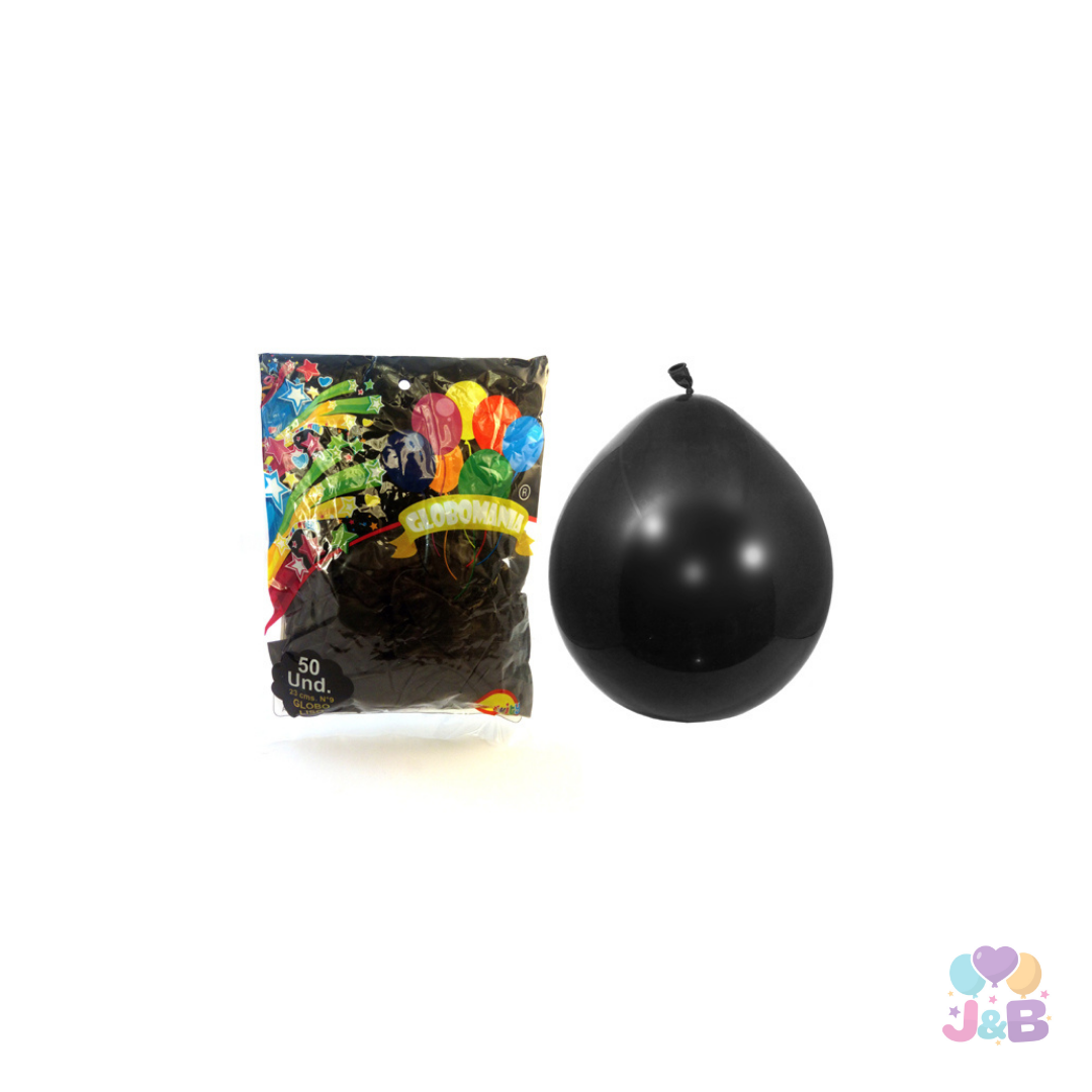Globos R9 látex 25 Unidades