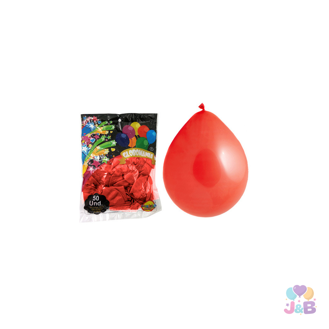 Globos R9 látex 25 Unidades