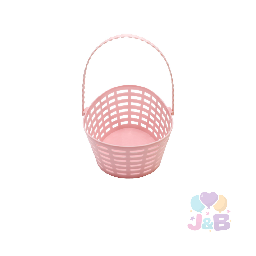 Canasto plástico huevito